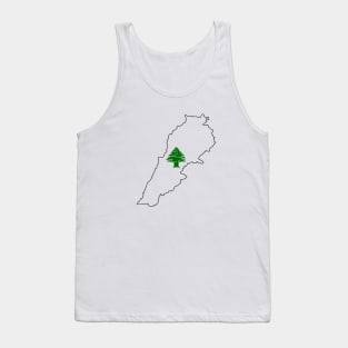 Cedar lebanese Tank Top